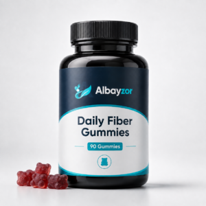 Albayzor Daily Fiber Gummies