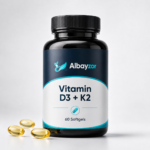 Albayzor Vitamin D3 + K2