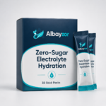 Albayzor Zero-Sugar Electrolyte Hydration